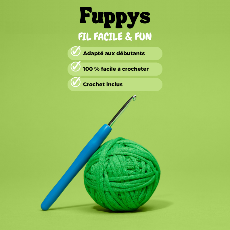 Fuppys Compagnon Crochet Kits