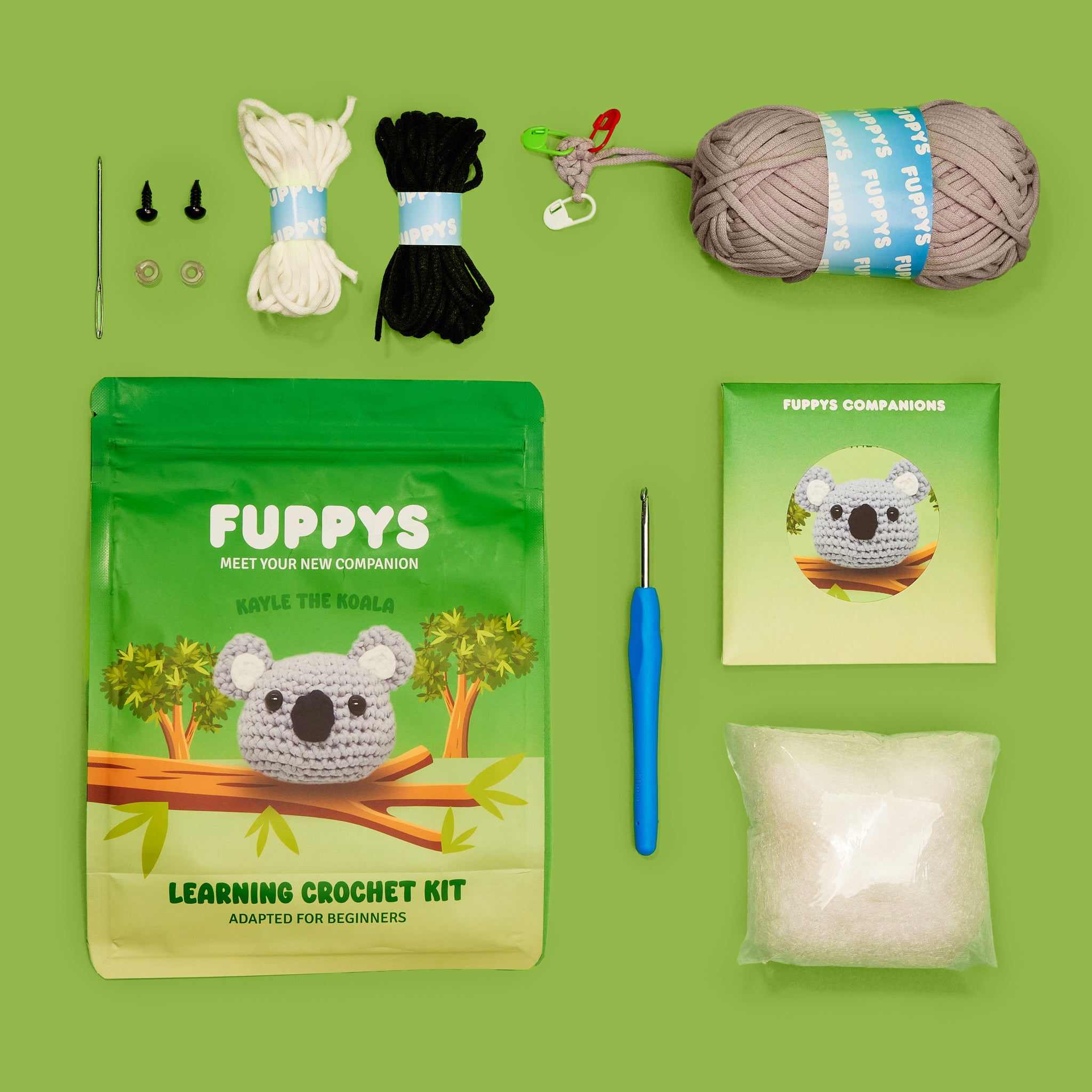 Fuppys Begleiter-Häkelset